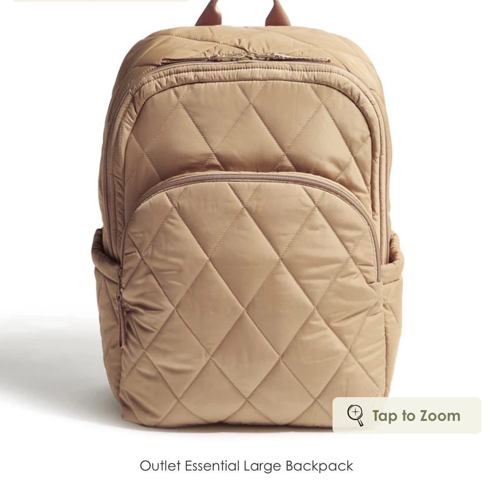 Vera Bradley Outlet Essential Large Backpack